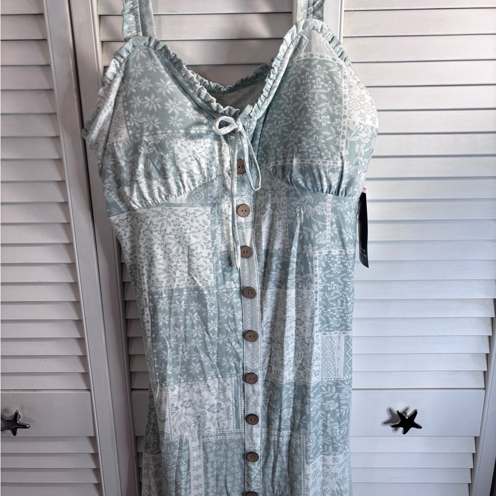 No Boundaries MILKMAID Sundress XXL adjustable straps lined bra NWT